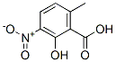Benzoic acid, 2-hydroxy-6-methyl-3-nitro- (9CI) CAS#: 654684-13-6