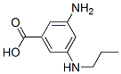 Benzoic acid, 3-amino-5-(propylamino)- (9CI) CAS#: 632626-98-3