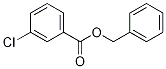 Benzoic acid, 3-chloro-, phenylMethyl ester CAS#: 63987-52-0