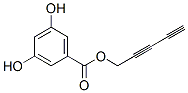 Benzoic acid, 3,5-dihydroxy-, 2,4-pentadiynyl ester (9CI) CAS#: 623176-87-4