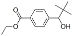 Benzoic acid, 4-(1-hydroxy-2,2-dimethylpropyl)-, ethyl ester (9CI) CAS#: 673458-00-9