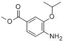 Benzoic acid, 4-amino-3-(1-methylethoxy)-, methyl ester (9CI) CAS#: 681465-85-0