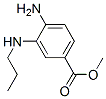Benzoic acid, 4-amino-3-(propylamino)-, methyl ester (9CI) CAS#: 675138-83-7