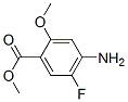 Benzoic acid, 4-amino-5-fluoro-2-methoxy-, methyl ester (9CI) CAS#: 617246-14-7