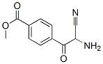Benzoic acid, 4-(aminocyanoacetyl)-, methyl ester (9CI) CAS#: 697730-43-1