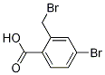 Benzoic acid, 4-broMo-2-(broMoMethyl)- CAS#: 632340-57-9