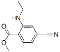 Benzoic acid, 4-cyano-2-(ethylamino)-, methyl ester (9CI) CAS#: 652997-54-1