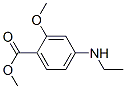 Benzoic acid, 4-(ethylamino)-2-methoxy-, methyl ester (9CI) CAS#: 617245-94-0