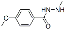Benzoic acid, 4-methoxy-, 2-methylhydrazide (9CI) CAS#: 633302-14-4