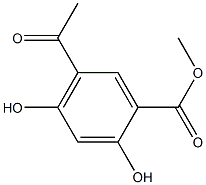 Benzoic acid, 5-acetyl-2,4-dihydroxy-, Methyl ester CAS#: 6883-54-1