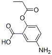 Benzoic acid, 5-amino-2-(1-oxopropoxy)- (9CI) CAS#: 639825-25-5