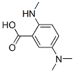 Benzoic acid, 5-(dimethylamino)-2-(methylamino)- (9CI) CAS#: 675575-39-0