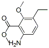 Benzoic acid, 6-amino-3-ethyl-2-methoxy-, methyl ester (9CI) CAS#: 681247-98-3