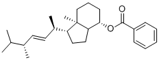 Benzoic acid 7a-methyl-1-(1,4,5-trimethyl-hex-2-enyl)-octahydro-inden-4-yl ester CAS#: 68702-86-3