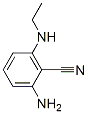 Benzonitrile, 2-amino-6-(ethylamino)- CAS#: 63365-27-5