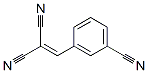 Benzonitrile, 3-(2,2-dicyanoethenyl) CAS#: 60595-33-7