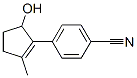 Benzonitrile, 4-(5-hydroxy-2-methyl-1-cyclopenten-1-yl)- (9CI) CAS#: 628731-99-7