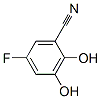 Benzonitrile, 5-fluoro-2,3-dihydroxy- (9CI) CAS#: 606489-70-7