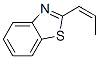 Benzothiazole, 2-(1-propenyl)-, (Z)- (9CI) CAS#: 66730-42-5