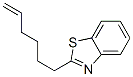 Benzothiazole, 2-(5-hexenyl)- (9CI) CAS#: 64909-90-6