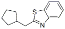 Benzothiazole, 2-(cyclopentylmethyl)- (9CI) CAS#: 64909-91-7