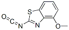 Benzothiazole, 2-isocyanato-4-methoxy- (9CI) CAS#: 63876-69-7
