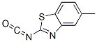 Benzothiazole, 2-isocyanato-5-methyl- (9CI) CAS#: 63876-63-1