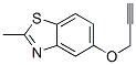 Benzothiazole, 2-methyl-5-(2-propynyloxy)- (9CI) CAS#: 64225-41-8
