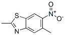 Benzothiazole, 2,5-dimethyl-6-nitro- (9CI) CAS#: 686747-49-9