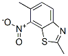 Benzothiazole, 2,6-dimethyl-7-nitro- (9CI) CAS#: 686747-48-8