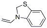Benzothiazole, 3-ethenyl-2,3-dihydro- (9CI) CAS#: 633301-56-1