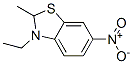 Benzothiazole, 3-ethyl-2,3-dihydro-2-methyl-6-nitro- (9CI) CAS#: 695810-73-2