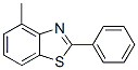 Benzothiazole, 4-methyl-2-phenyl- (9CI) CAS#: 63325-84-8