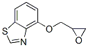 Benzothiazole, 4-(oxiranylmethoxy)- (9CI) CAS#: 67694-77-3