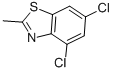 Benzothiazole, 4,6-dichloro-2-methyl- (9CI) CAS#: 62248-12-8