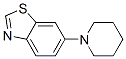 Benzothiazole, 6-(1-piperidinyl)- (9CI) CAS#: 663627-30-3