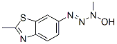 Benzothiazole, 6-(3-hydroxy-3-methyl-1-triazenyl)-2-methyl- (9CI) CAS#: 61754-79-8
