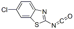 Benzothiazole, 6-chloro-2-isocyanato- (9CI) CAS#: 63876-65-3
