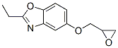 Benzoxazole, 2-ethyl-5-(oxiranylmethoxy)- (9CI) CAS#: 681034-36-6