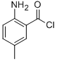 Benzoyl chloride, 2-amino-5-methyl- (9CI) CAS#: 64842-90-6