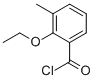 Benzoyl chloride, 2-ethoxy-3-methyl- (9CI) CAS#: 68274-54-4