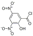 Benzoyl chloride, 2-hydroxy-3,5-dinitro- CAS#: 66306-10-3