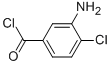 Benzoyl chloride, 3-amino-4-chloro- (9CI) CAS#: 62720-58-5