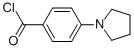 Benzoyl chloride, 4-(1-pyrrolidinyl)- (9CI) CAS#: 679809-11-1