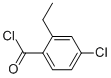Benzoyl chloride, 4-chloro-2-ethyl- (9CI) CAS#: 618891-97-7