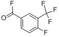 Benzoyl fluoride, 4-fluoro-3-(trifluoromethyl)- (9CI) CAS#: 67515-54-2