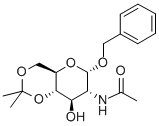 Benzyl 2-Acetamido-2-deoxy-4,6-O-isopropylidene-a-D-glucopyranoside CAS#: 66026-10-6