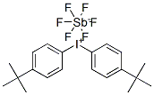 Bis-(4-tert-butylphenyl)-iodonium hexafluoroantimonate CAS#: 61358-23-4