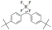 Bis-(4-tert-butylphenyl)-iodonium tetrafluoroborate CAS#: 62051-09-6