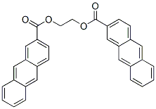 Bis(2-anthracenecarboxylic acid)1,2-ethanediyl ester CAS#: 61549-17-5
